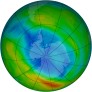 Antarctic Ozone 1985-08-30